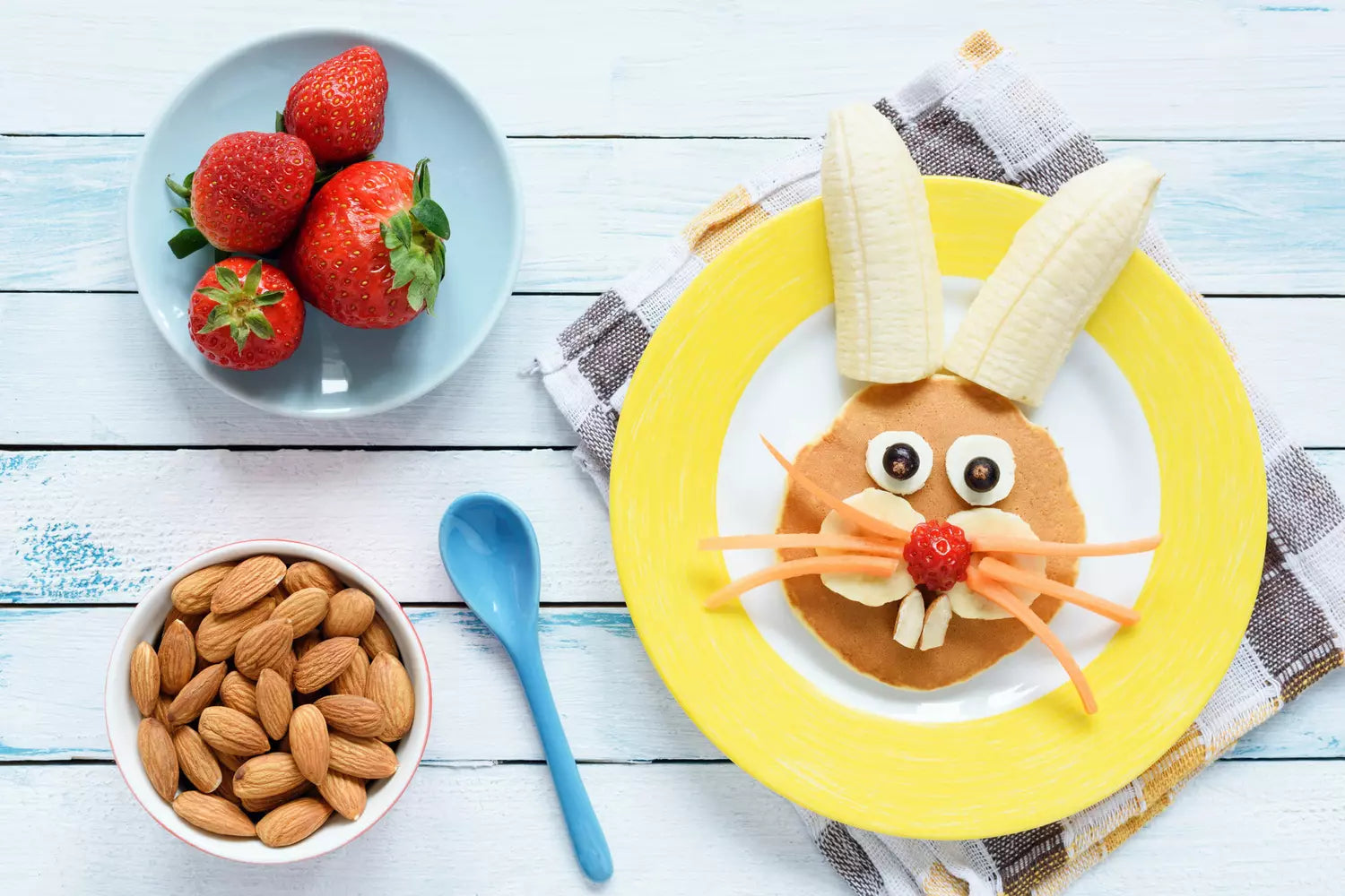 Astuces repas enfant : 4 jeux pour faire goûter sans forcer