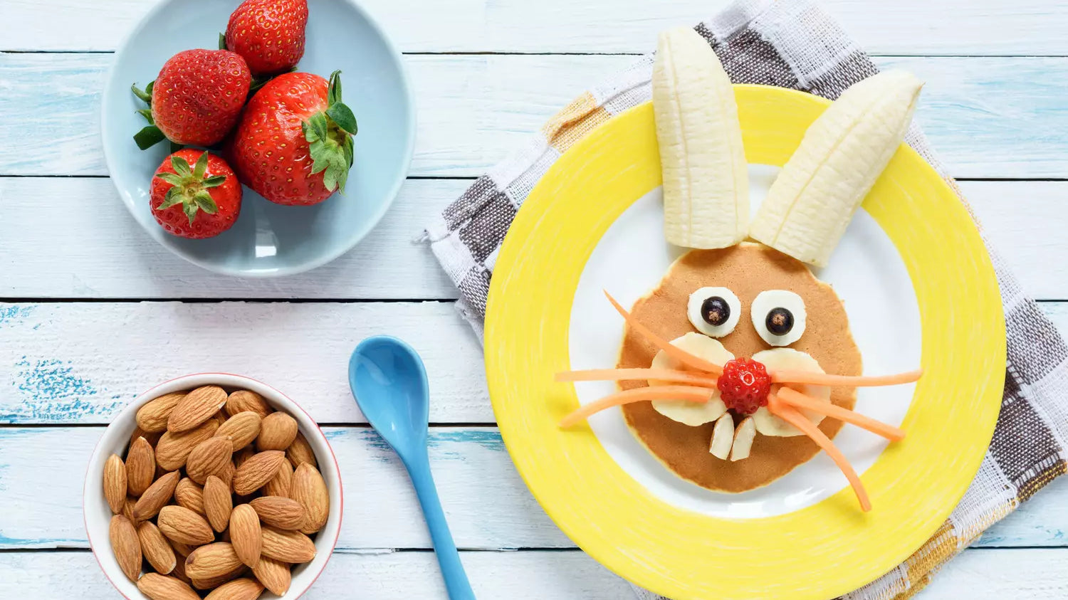 Astuces repas enfant : 4 jeux pour faire goûter sans forcer