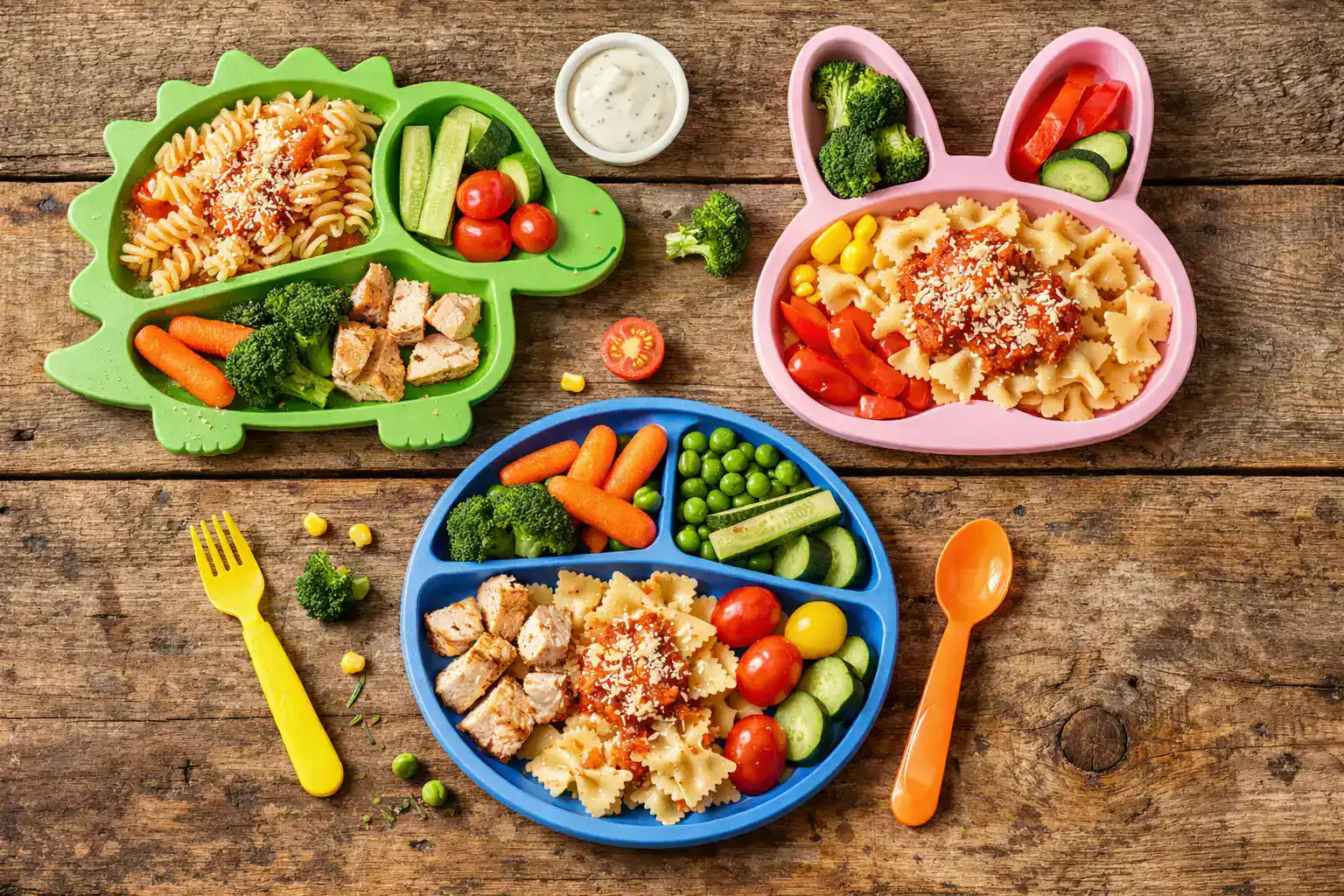 Petit mangeur : que donner à manger à un enfant qui mange peu ?