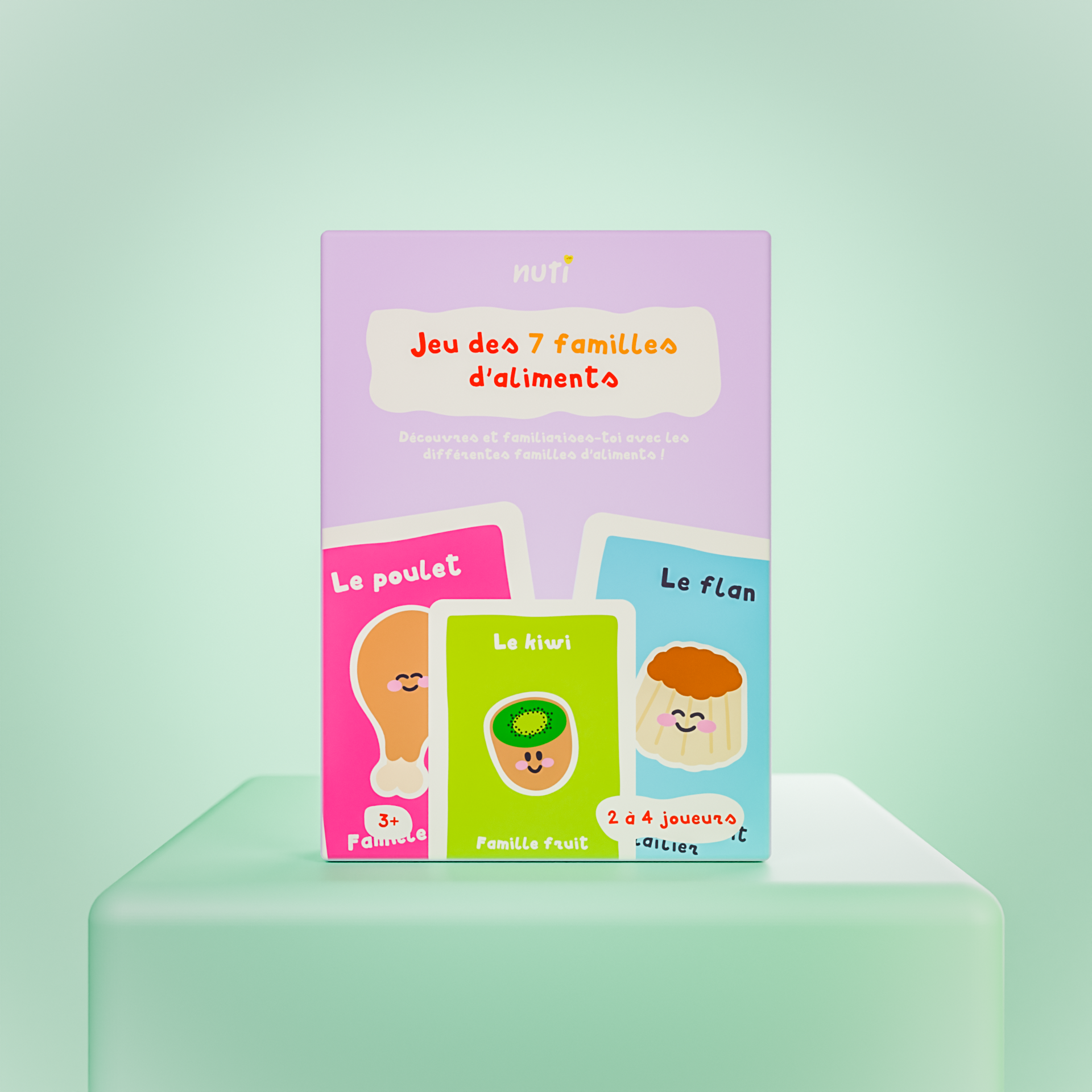 Jeu des 7 familles d'aliments