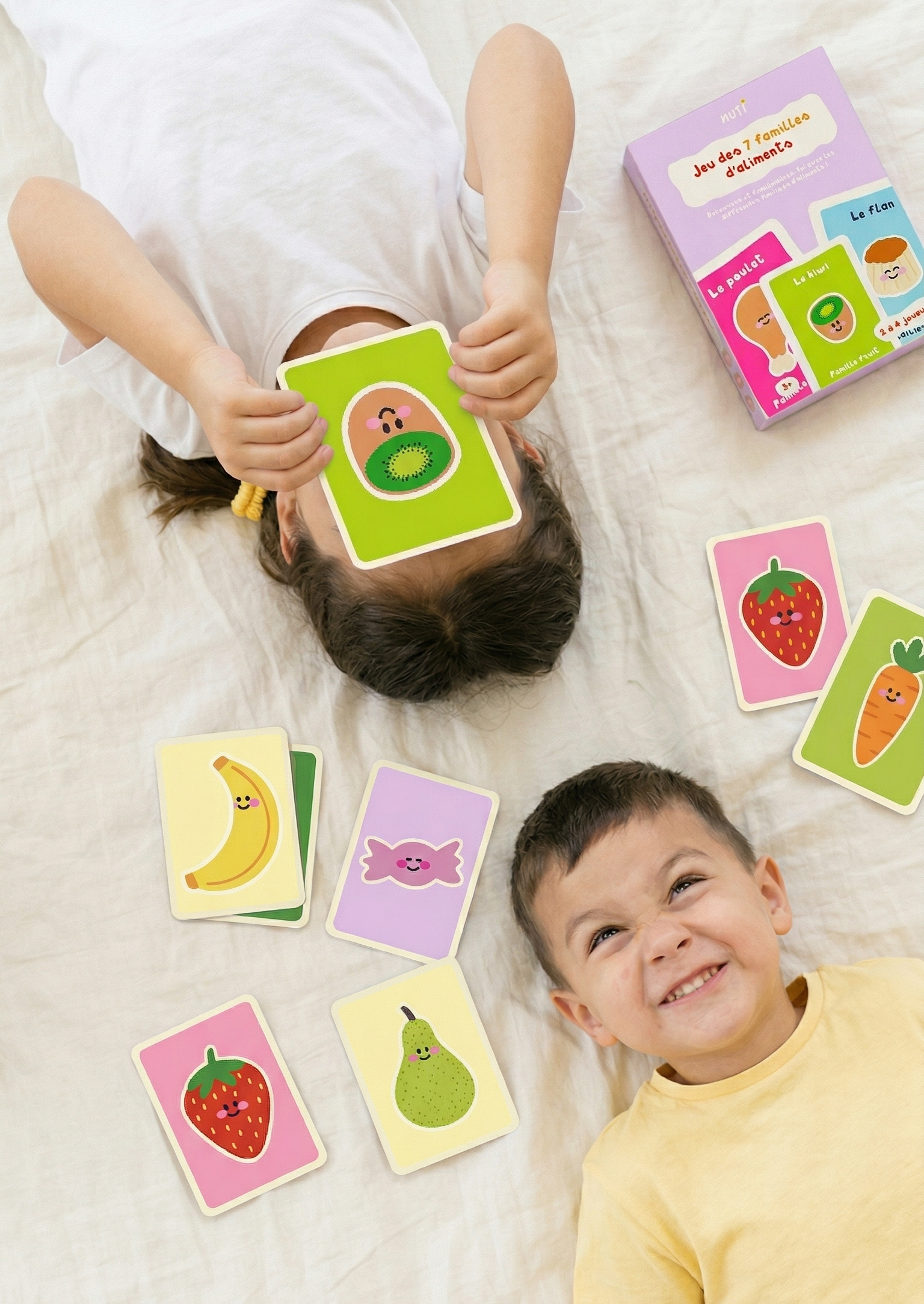 Jeu des 7 familles d'aliments