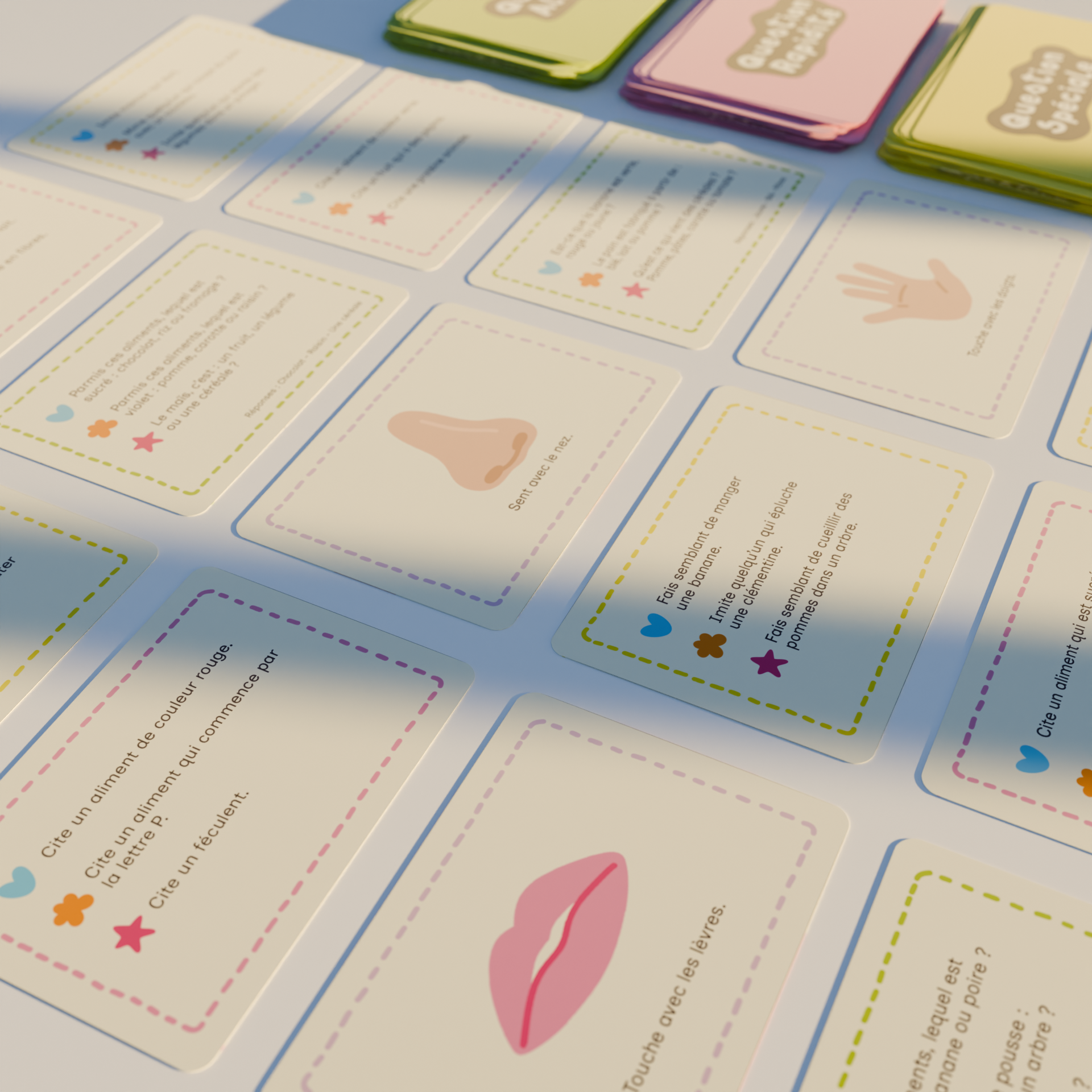 Mission Miam, Le jeu plateau Nuti