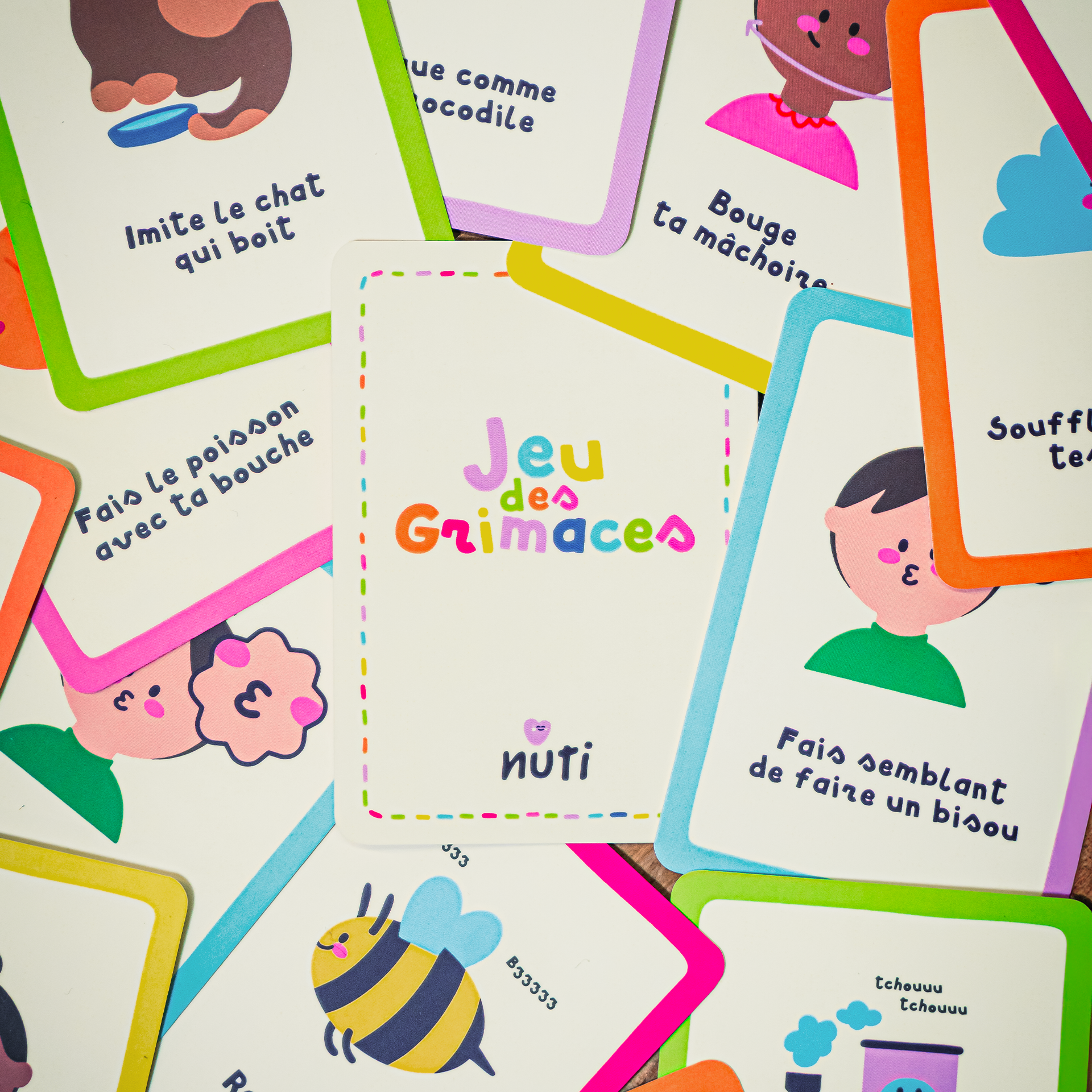 Le jeu des grimaces