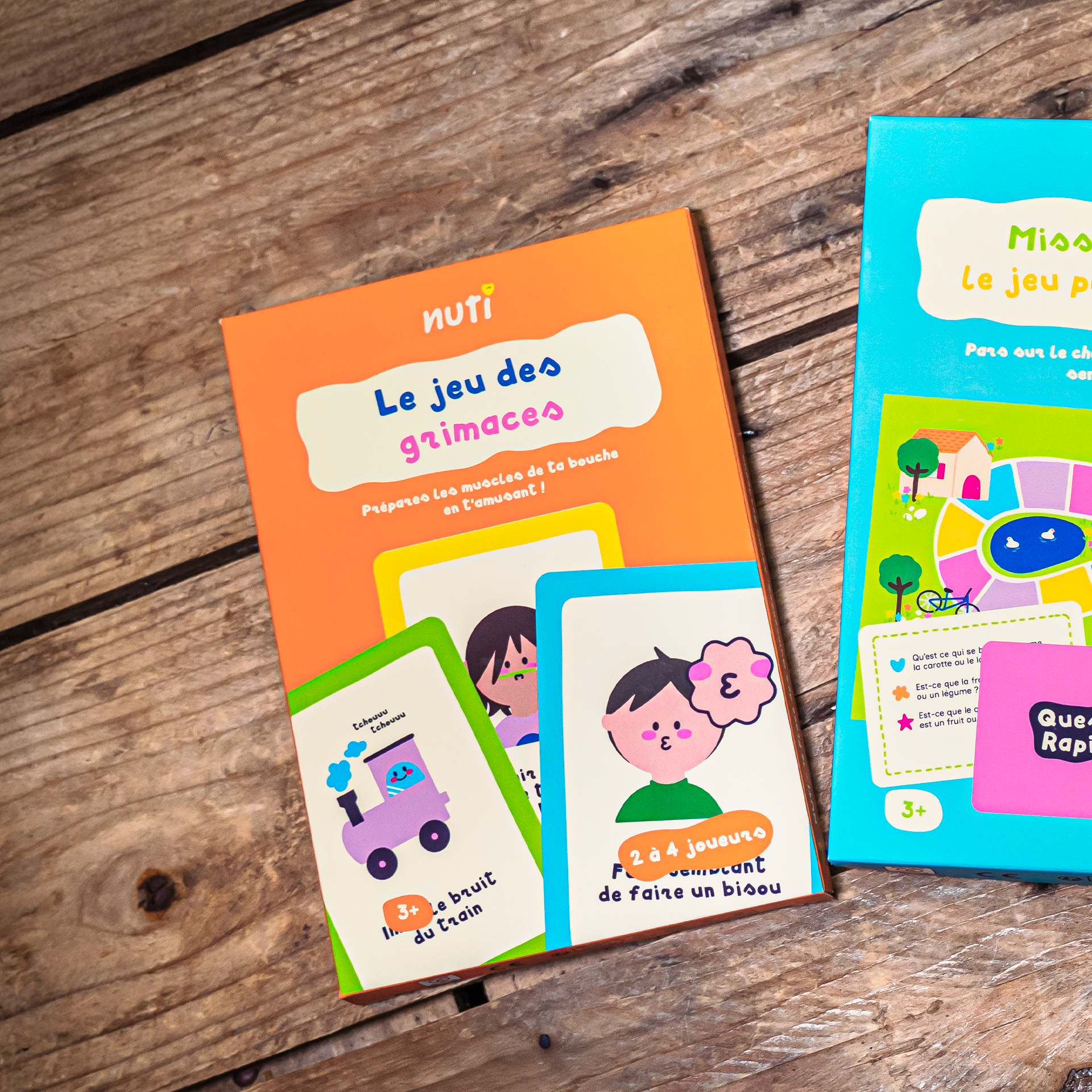 Le jeu des grimaces