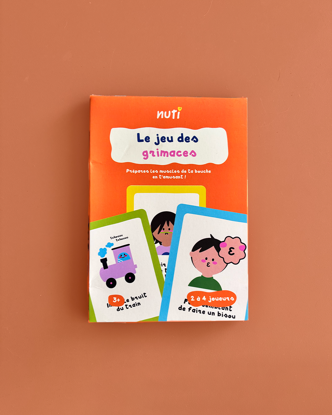 Le jeu des grimaces