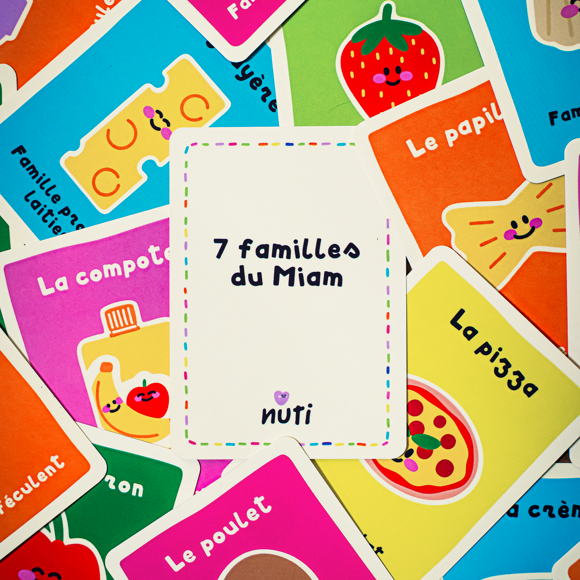 Jeu des 7 familles d'aliments