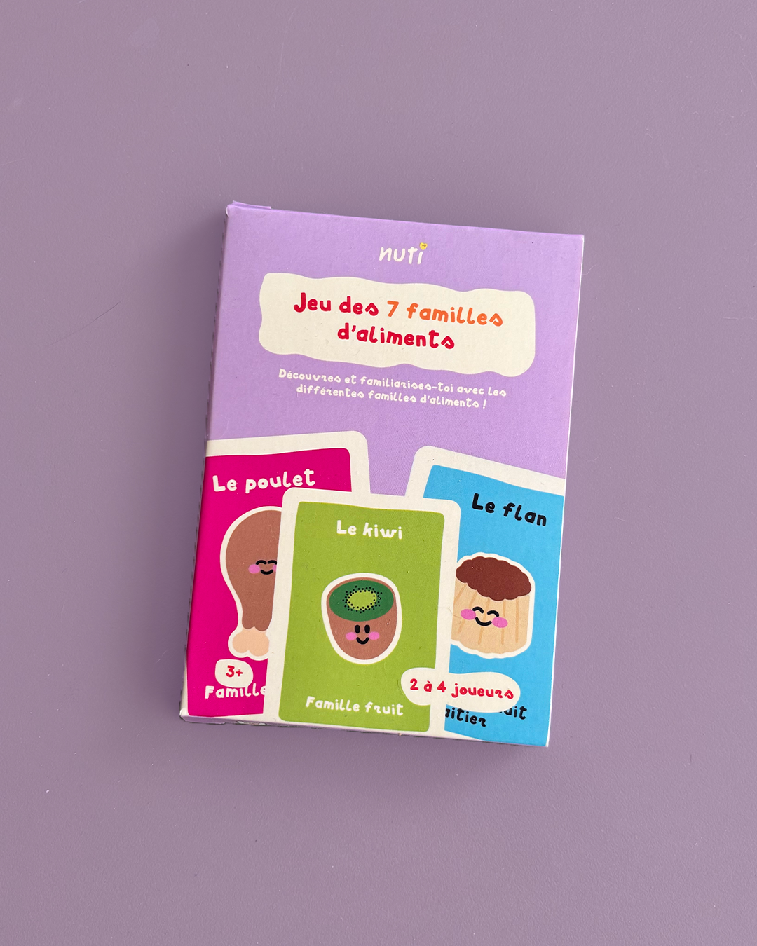 Jeu des 7 familles d'aliments