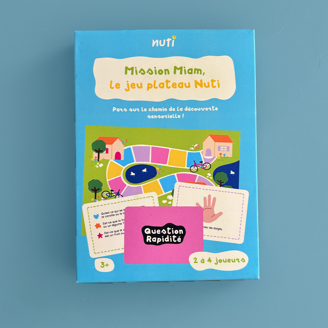Mission Miam, Le jeu de l'oie Nuti