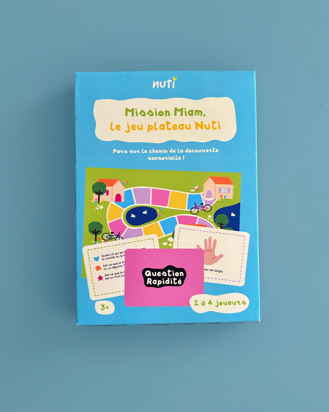 Mission Miam, Le jeu de l'oie Nuti