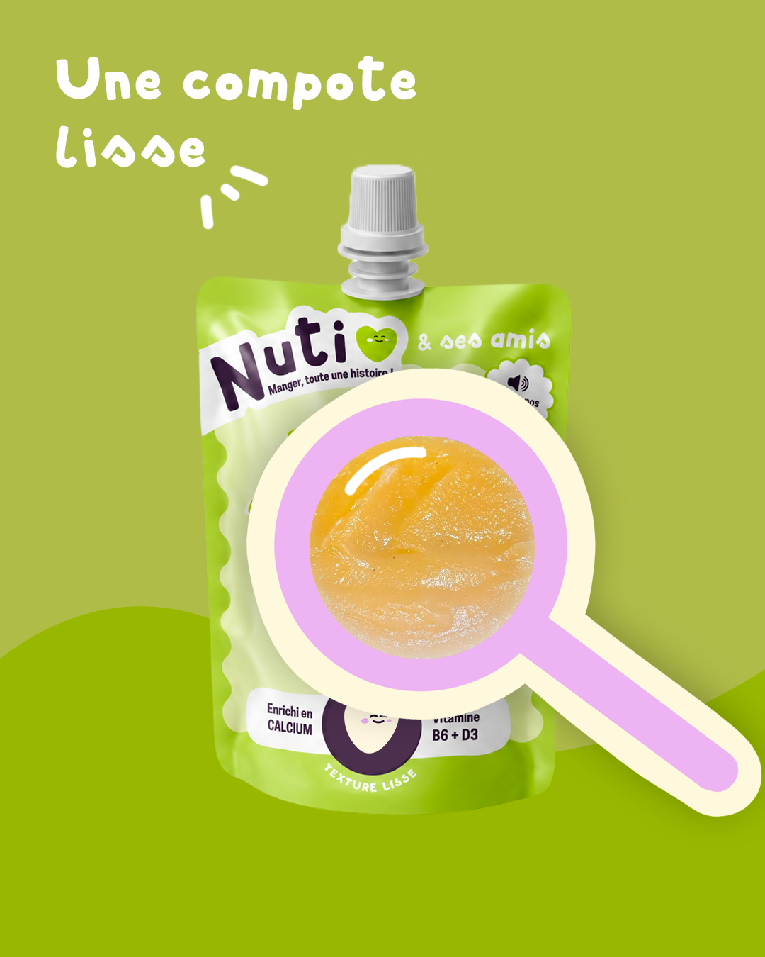 Compote banane