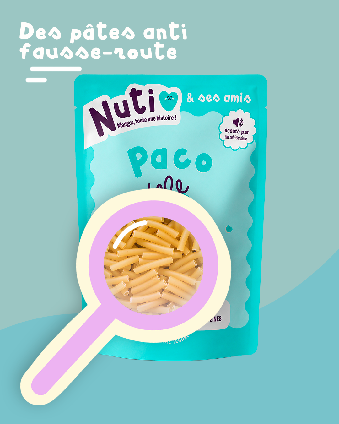 Pâtes nature