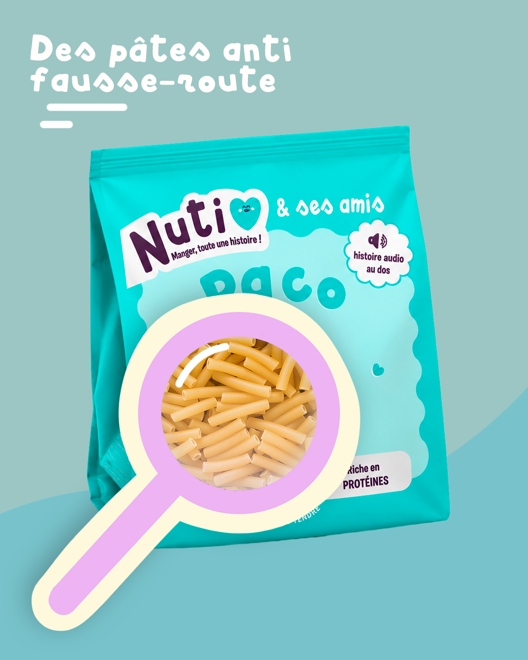 Pâtes nature