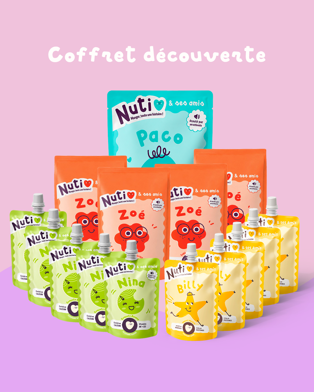 Coffret découverte