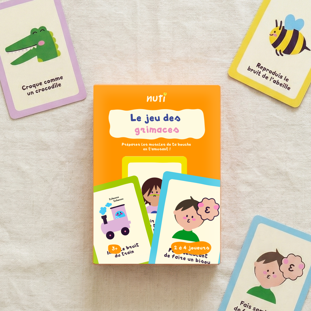 Le jeu des grimaces