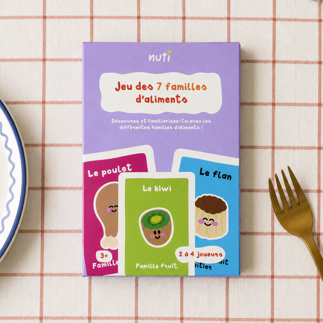 Jeu des 7 familles d'aliments