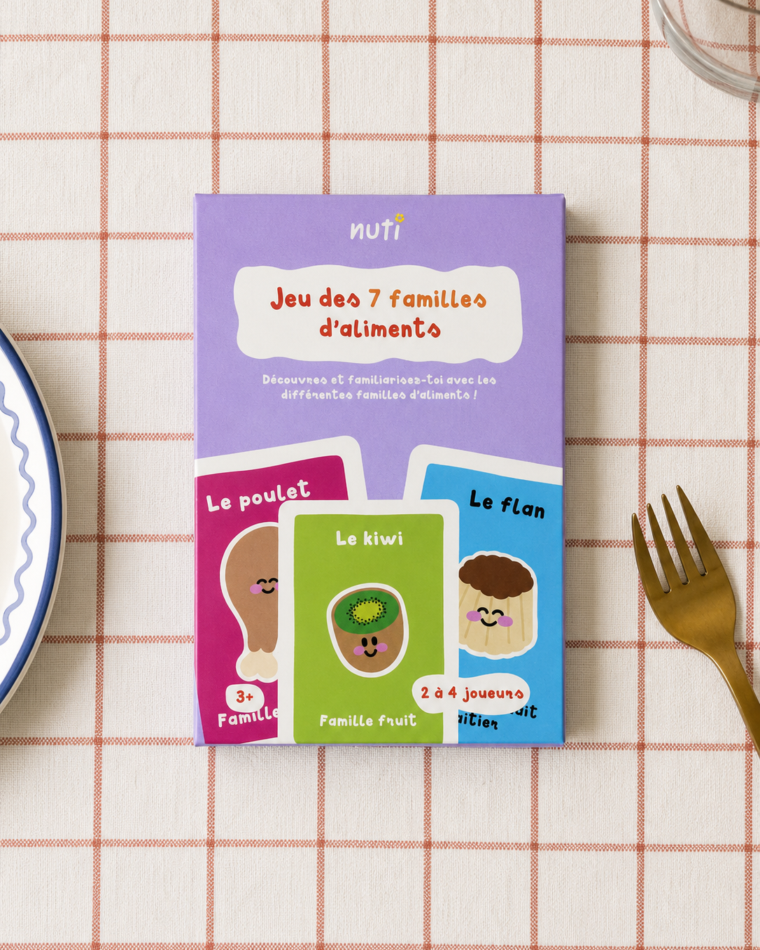 Jeu des 7 familles d'aliments