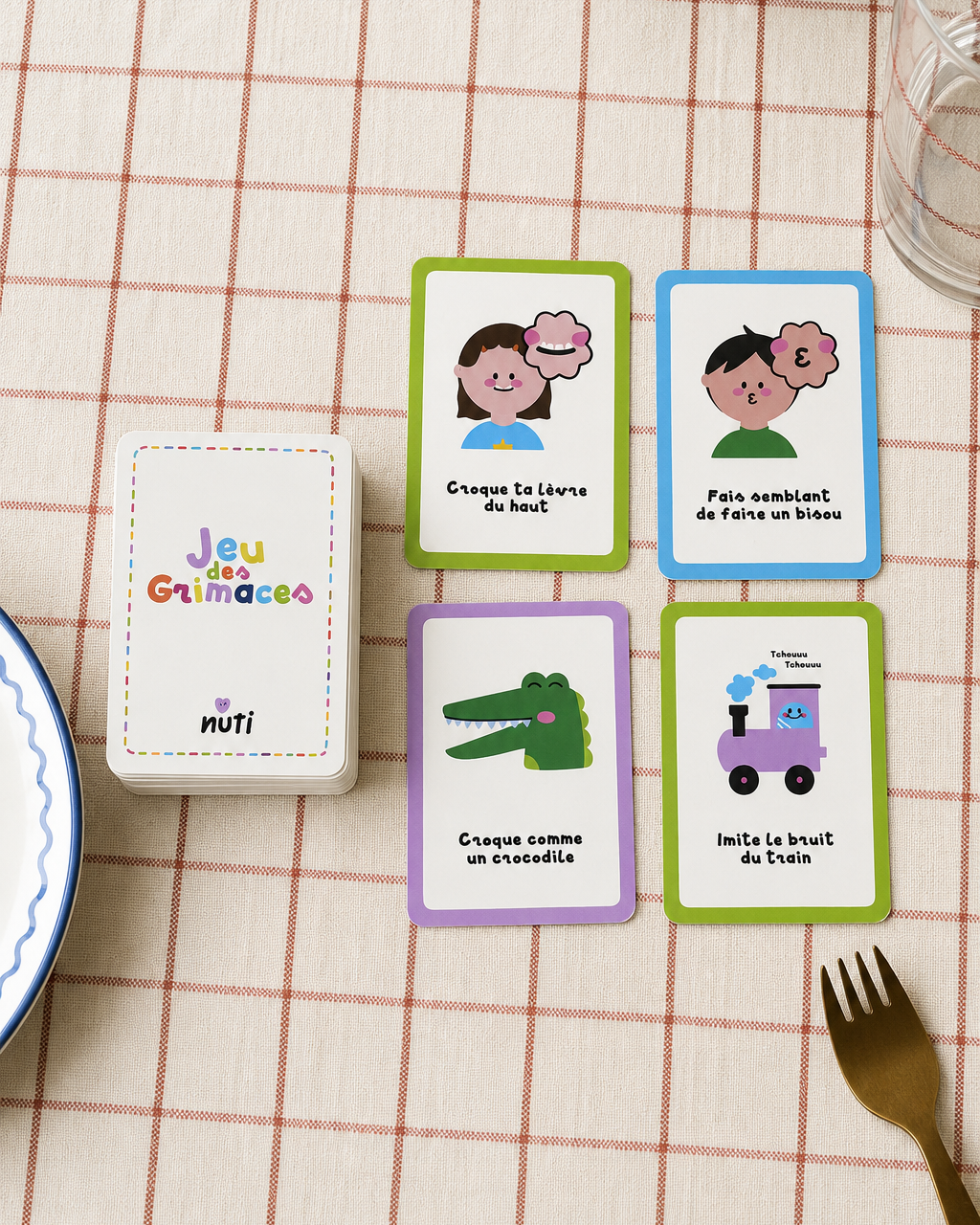 Le jeu des grimaces